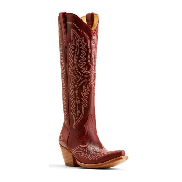 Ariat Women's Casanova Red Tall Western Boots size 8.5 - Picture 3 of 6
